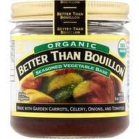 Better Than Bouillon Organic Seasoned Vegetable Base, 8 Ounce