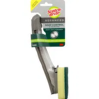 Scotch-Brite Advanced Dishwand, Soap Control, 1 Each