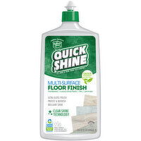 Quick Shine Floor Finish, Multi-Surface, 27 Fluid ounce