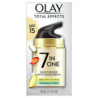 Olay Total Effects Olay Total Effects Face Moisturizer SPF 15, Fragrance-Free, 1.7 fl oz, 1.7 Fluid ounce