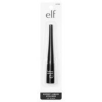e.l.f. Jet Black Expert Liquid Eyeliner, 0.14 Fluid ounce