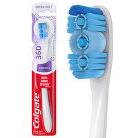 Colgate 360 Adult Manual Enamel Health Extra Soft Toothbrush For Sensitive Teeth, 1 Each