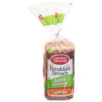 Village Hearth Bread, Apple Cinnamon, 18 Ounce