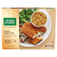 Healthy Choice Classics Lemon Pepper Fish, 10.7 Ounce