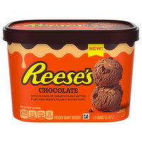 Reese's Frozen Dairy Dessert, Chocolate, 1.5 Quart