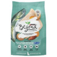 Purina Beyond Cat Food, Natural, Wild-Caught Whitefish & Cage-Free Egg Recipe, Adult, 48 Ounce