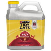 Tidy Cats Clumping Litter, Multi-Cat, 24/7 Performance, 14 Pound