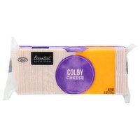 Essential Everyday Cheese, Colby, 8 Ounce