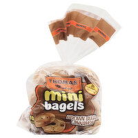 THOMAS Bagels, Mini, Brown Sugar Cinnamon, 10 Each