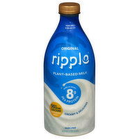 Ripple Dairy-Free Plant-Based Original Milk, 48 Fluid ounce