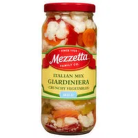 Mezzetta Giardiniera, Italian Mix, Mild, 16 Fluid ounce