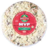 Brew Pub Pizza MVP Pizza, Philly Style Cheesesteak, 20.29 Ounce