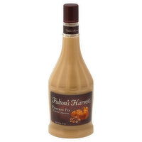 Fultons Harvest Cream Liqueur, Pumpkin Pie, 750 Millilitre