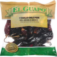 El Guapo Whole Premium Guajillo Chili Pods (Chile Guajillo Entero), 5.5 Ounce