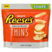 Reese's White Thins Peanut Butter Cups Share Pack, 7.37 Ounce