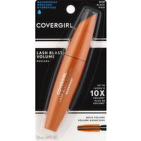 CoverGirl Lash Blast Volume Mascara, Waterproof, Black 830, 0.44 Ounce