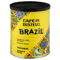 Cafe Bustelo Coffee, Ground, Brazi, 10 Each