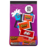 Hershey's Candy Assortment Snack Size, 60 Each