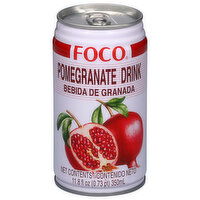 Foco Pomegranate Drink, 11.8 Fluid ounce