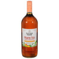 Sutter Home Wine Cocktail, Black Tea with Peach, 1.5 Litre