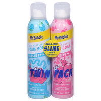 Mr. Bubble Foam Soap, Twin Pack, 2 Each