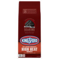 Kingsford Briquets, Charcoal, High Heat, 12 Pound