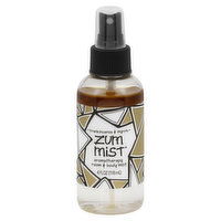 Zum Mist Room & Body Mist, Aromatherapy, Frankincense & Myrrh, 4 Ounce