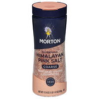 Morton All-Natural Coarse Himalayan Pink Salt, 17.6 Ounce
