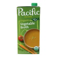 Pacific Foods Organic Vegetable Broth