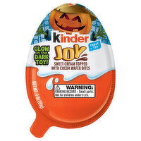 Kinder Joy Treat + Toy, Glow in the Dark, 0.7 Each