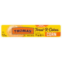 Thomas' Corn Toast-R-Cakes, 7 Ounce