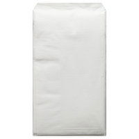 Sensations Napkins, White, 2-Ply, 40 Each