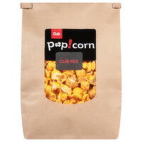 Cub Cub Mix Cheese & Caramel Popcorn, 1 Each