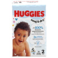 Huggies Snug & Dry Diapers, Disney Baby, 2 (12 - 18 lb), 38 Each