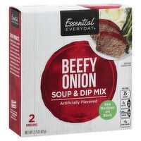 Essential Everyday Soup & Dip Mix, Beefy Onion, 2 Each