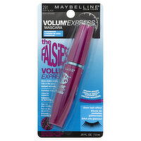 maybelline The Falsies Mascara, Waterproof, Very Black 291, 0.25 Ounce