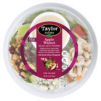 Taylor Farms Salad, with Chicken, Apple Walnut, 5.5 Ounce