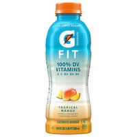 Gatorade Fit Electrolyte Beverage, Tropical Mango, 16.9 Fluid ounce