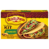 Old El Paso Taco Dinner Kit, Crunchy, 8.8 Ounce