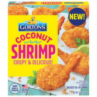 Gorton's Shrimp, Coconut, 9 Ounce