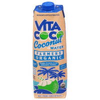 Vita Coco Farmers Organic Coconut Water, 33.8 Fluid ounce