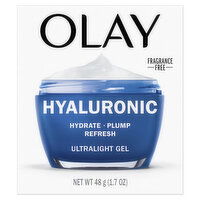 Olay Regenerist Olay Hyaluronic Acid + Peptide 24 Gel, 1.7 oz, 1.7 Ounce