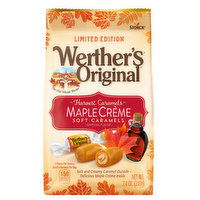 Werther's Original Werther's Original Harvest Caramels Maple Crème Soft Caramels Candy, 7.4oz, 7.4 Ounce