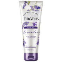 Jergens Butter Blend, Lavender, Calming, Triple, 7 Ounce