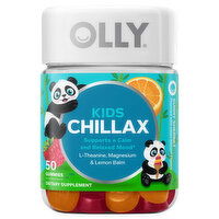 Olly Kids Gummies Sunny Sherbet Chillax, 50 Each