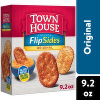 Town House FlipSides Oven Baked Crackers, Original