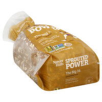 Silver Hills Sprouted Power Bread, Wheat, Sprouted, The Big 16, 22 Ounce