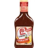 Lawry's Steak & Chop Marinade, 12 Fluid ounce