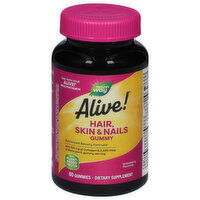 Nature's Way Hair, Skin & Nails, 60 Each