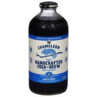 Chameleon Coffee, Vanilla, Handcrafted Cold-Brew, Organic, 32 Fluid ounce
